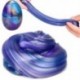 Gyümölcssaláta Slime - Színes, bolyhos Floam Slime illatú stresszcsökkentő gyerekek játékiszapos játékszer nem Borax