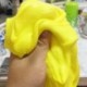 Gyümölcssaláta Slime - Színes, bolyhos Floam Slime illatú stresszcsökkentő gyerekek játékiszapos játékszer nem Borax