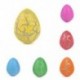 1db méret S: 3 * 4cm - Magic Dinosaur Eggs for Kids Oktatási ajándékok Add víz növekvő dinoszaurusz játékok