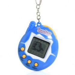 Kék - 90S Nosztalgia 49 Háziállat egy virtuális cyber kisállat játékban Retro játék Vicces Tamagotchi