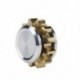 Fidget Spinner ötvözet MINI Gear Copper Figet Spinner Antistress kézi játék ADHD-hoz