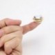 Fidget Spinner ötvözet MINI Gear Copper Figet Spinner Antistress kézi játék ADHD-hoz