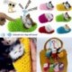 Kék - 1db Lifelike Kid Toys aranyos plüss macska lágy baba Lifelike szimulációs hang játékok