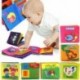 3db (Character   állati   Graphics ... - 3db Baby&*39 s Educational Intelligence fejlesztés Soft Cloth Ismerje meg a könyvek