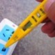1Ă — digiis LCD AC/DC feszültség detektor folyamatos ellenőrző toll 12-240V