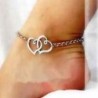 Boho tengeri csillag türkiz gyöngyök tengeri teknős anklet strand szandál boka karkötő JP