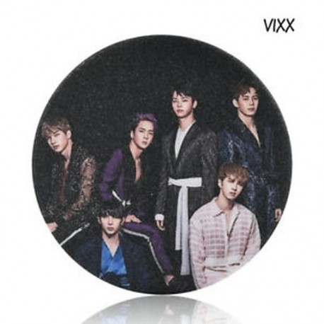 58mm kerek - VIXX csoportképes kitűző - KPOP