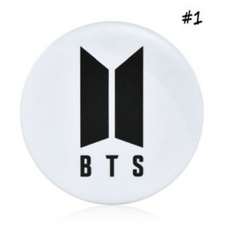 BTS logó kitűző - KPOP - BTS - Bangtan Boys - 1