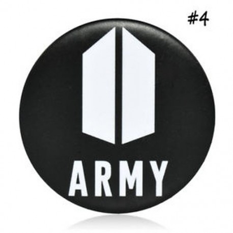 ARMY logó kitűző - KPOP - BTS - Bangtan Boys - 4