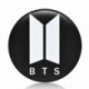 BTS csoportképes kitűző - KPOP - BTS - Bangtan Boys - 6