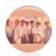 BTS csoportképes kitűző - KPOP - BTS - Bangtan Boys - 10