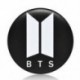 BTS csoportképes kitűző - KPOP - BTS - Bangtan Boys - 10