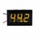 7-100V DC feszültség teszter LED Panel voltmérő piros sárga kék a zöld, a Motor