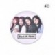 58mm kerek BLACKPINK csoportképes kitűző - 23. verzió - KPOP
