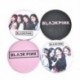 58mm kerek BLACKPINK csoportképes kitűző - 23. verzió - KPOP