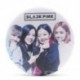 58mm kerek BLACKPINK csoportképes kitűző - 23. verzió - KPOP
