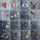 58mm kerek BTS - Fehér ARMY logós kitűző - 37. verzió - KPOP - Bangtan Boys - BTS - BTS 3. verzió