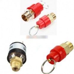 1/4" 1 ~ 10KG BSP kompresszor kiadás levegő nyomás enyhítésére szabályozó PSI90-120Switch