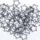 Silver Star 10PCS - Silver Star 10PCS 10 rozsdamentes acél szívgyűrű Piercing karika Helix porc Tragus Daith fülbevaló