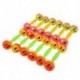 1PC Baby Toy Rattles Bell rázás Dumbells korai intelligenciafejlesztési játékok