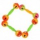 1PC Baby Toy Rattles Bell rázás Dumbells korai intelligenciafejlesztési játékok