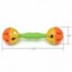 1PC Baby Toy Rattles Bell rázás Dumbells korai intelligenciafejlesztési játékok