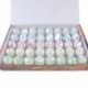 1db méret S: 3 * 4cm - 1db méret S: 3 * 4cm Magic Dinosaur Eggs for Kids Oktatási Vicces Add hozzá a víz növekvő
