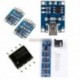 TP4056 Mikro/Mini USB töltő modul 5V 1A 18650 lítium akkumulátor töltő ellátás