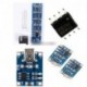 TP4056 Mikro/Mini USB töltő modul 5V 1A 18650 lítium akkumulátor töltő ellátás