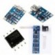 TP4056 Mikro/Mini USB töltő modul 5V 1A 18650 lítium akkumulátor töltő ellátás