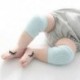 szürke - szürke Gyerekek Térdvédő puha csúszásgátló könyökpárna Csecsemő csecsemő kisgyermekek biztonsága
