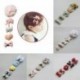 * 13 5Pcs / Set - * 13 5Pcs / Set 1 készlet gyerekek baba lány haj klipek készlet Bowknot virág szív korona fejfedők