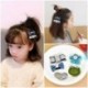 * 18 6Pcs / Set - * 18 6Pcs / Set 1 készlet gyerekek baba lány haj klipek készlet Bowknot virág szív korona fejfedők