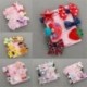 * 18 6Pcs / Set - * 18 6Pcs / Set 1 készlet gyerekek baba lány haj klipek készlet Bowknot virág szív korona fejfedők