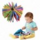 Szám - Szám Baby Kids Child Intelligence fejlesztése Cognize Soft Cloth Book oktatási játék