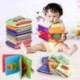 állatok - állatok Baby Kids Child Intelligence fejlesztése Cognize Soft Cloth Book oktatási játék