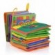 Zöldségek - Zöldségek Baby Kids Child Intelligence fejlesztése Cognize Soft Cloth Book oktatási játék