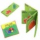 Zöldségek - Zöldségek Baby Kids Child Intelligence fejlesztése Cognize Soft Cloth Book oktatási játék