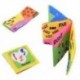 Zöldségek - Zöldségek Baby Kids Child Intelligence fejlesztése Cognize Soft Cloth Book oktatási játék