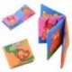 Zöldségek - Zöldségek Baby Kids Child Intelligence fejlesztése Cognize Soft Cloth Book oktatási játék