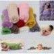 SZÜRKE - SZÜRKE 1db újszülött fényképezés fotópálya lányok fiúk Wrap takaró szőnyeg swaddling