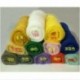 fehér - fehér Hot újszülött Swaddling takaró aranyos fényképezés Prop Soft Wrap Szőnyeg ajándék