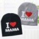 Fekete &amp  PAPA - Fekete &amp  PAPA Új kisgyermek gyerekek puha pamut téli meleg beanie kalap csecsemő baba fiú lány