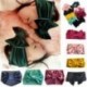 Zöld - Zöld Puha baba / lányok gyerekek kisgyermek íj hajpánt fejpánt Turban nagy csomó fej-Wrap JP