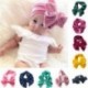 Zöld - Zöld Puha baba / lányok gyerekek kisgyermek íj hajpánt fejpánt Turban nagy csomó fej-Wrap JP