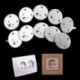 Egyértelmű - Egyértelmű 10X Power Kid Socket fedél Baby Child Protector Guard hálózati pont Plug Bear Új
