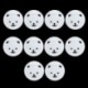 Egyértelmű - Egyértelmű 10X Power Kid Socket fedél Baby Child Protector Guard hálózati pont Plug Bear Új