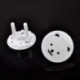 Egyértelmű - Egyértelmű 10X Power Kid Socket fedél Baby Child Protector Guard hálózati pont Plug Bear Új