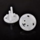 Egyértelmű - Egyértelmű 10X Power Kid Socket fedél Baby Child Protector Guard hálózati pont Plug Bear Új