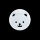 Egyértelmű - Egyértelmű 10X Power Kid Socket fedél Baby Child Protector Guard hálózati pont Plug Bear Új